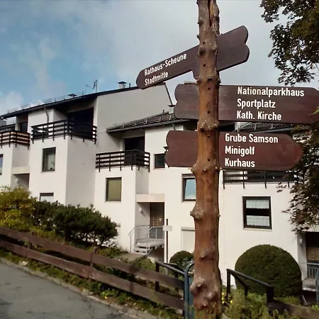 Harzgruen Apartmán *