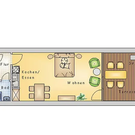 Harzgruen Apartment
